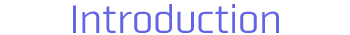 Introduction